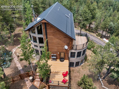 Tiny photo for 9 Arapahoe Street, Woodland Park, CO 80863 (MLS # 7757477)