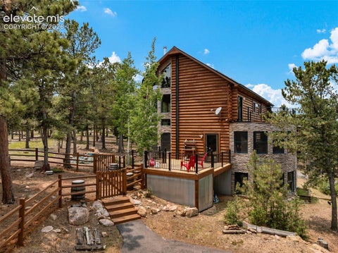 Tiny photo for 9 Arapahoe Street, Woodland Park, CO 80863 (MLS # 7757477)