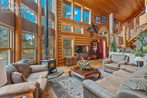 Tiny photo for 9 Arapahoe Street, Woodland Park, CO 80863 (MLS # 7757477)