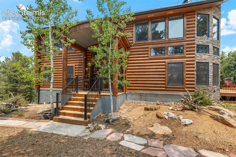 Photo of 9 Arapahoe Street, Woodland Park, CO 80863 (MLS # 7757477)