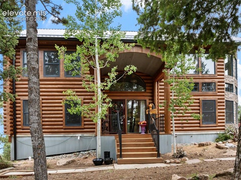 Tiny photo for 9 Arapahoe Street, Woodland Park, CO 80863 (MLS # 7757477)