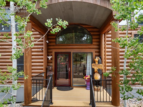 Tiny photo for 9 Arapahoe Street, Woodland Park, CO 80863 (MLS # 7757477)