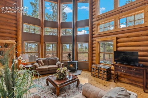 Tiny photo for 9 Arapahoe Street, Woodland Park, CO 80863 (MLS # 7757477)