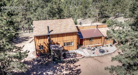 Photo of 177 Morning Star Creek Trail, Florissant, CO 80816 (MLS # 8612919)