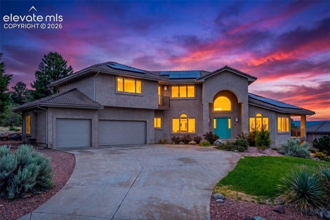 Photo of 2845 Brogans Bluff Drive, Colorado Springs, CO 80919 (MLS # 8207643)