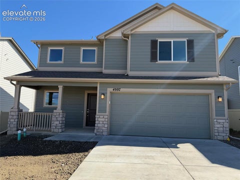 Photo of 4997 Truscott Road, Colorado Springs, CO 80925 (MLS # 5498974)