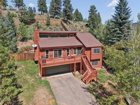 Tiny photo for 120 Red Rock Court, Woodland Park, CO 80863 (MLS # 5490641)