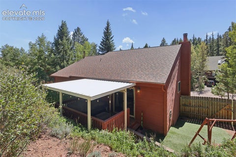 Tiny photo for 120 Red Rock Court, Woodland Park, CO 80863 (MLS # 5490641)