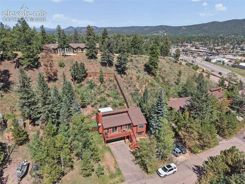 Tiny photo for 120 Red Rock Court, Woodland Park, CO 80863 (MLS # 5490641)