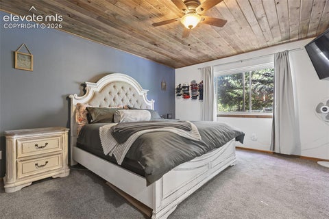 Tiny photo for 120 Red Rock Court, Woodland Park, CO 80863 (MLS # 5490641)