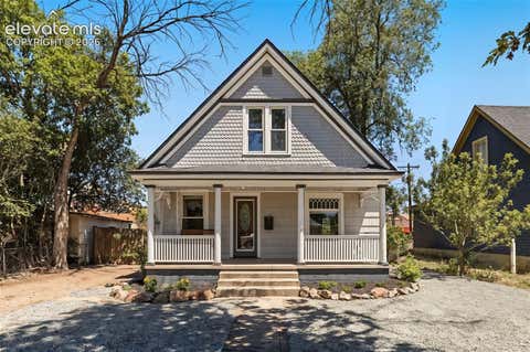 Photo of 212 E Madison Street, Colorado Springs, CO 80907 (MLS # 5150283)