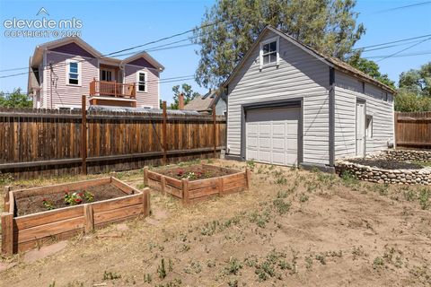 Tiny photo for 212 E Madison Street, Colorado Springs, CO 80907 (MLS # 5150283)