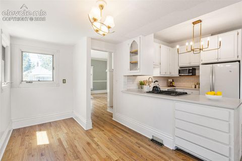Tiny photo for 212 E Madison Street, Colorado Springs, CO 80907 (MLS # 5150283)