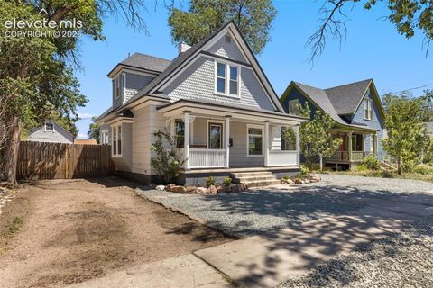 Tiny photo for 212 E Madison Street, Colorado Springs, CO 80907 (MLS # 5150283)