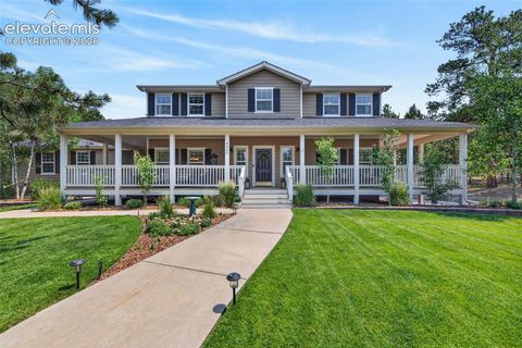Photo of 4342 Mountain Dance Drive, Colorado Springs, CO 80908 (MLS # 6542972)