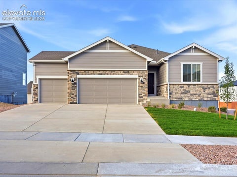 Photo of 10803 Rolling Ranch Drive, Peyton, CO 80831 (MLS # 3535444)