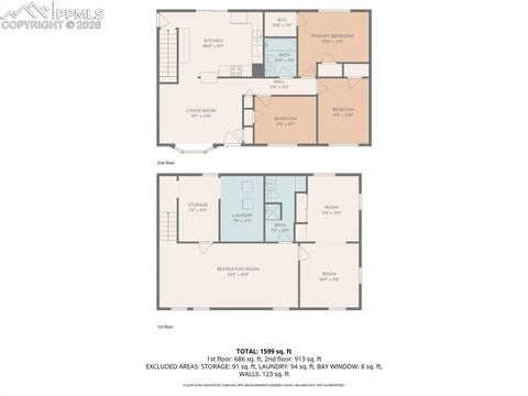 Tiny photo for 1413 Mears Drive, Colorado Springs, CO 80915 (MLS # 2805339)