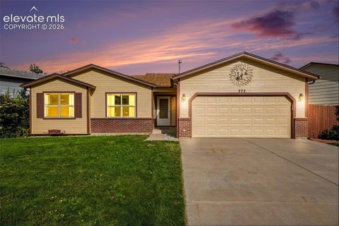 Photo of 772 Foxwood Drive, Colorado Springs, CO 80911 (MLS # 1615552)