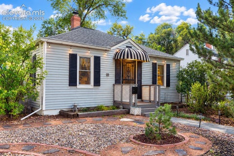 Photo of 1404 N Prospect Street, Colorado Springs, CO 80907 (MLS # 2808216)