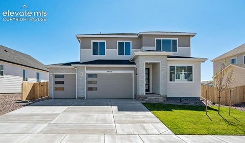 Photo of 10623 Grace Manor Drive, Peyton, CO 80831 (MLS # 2808761)