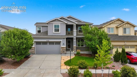 Photo of 9155 Lizard Rock Trail, Colorado Springs, CO 80924 (MLS # 9134251)