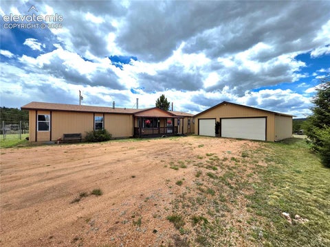 Photo of 891 S Mountain Estates Road, Florissant, CO 80816 (MLS # 3574503)