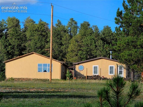 Photo of 891 S Mountain Estates Road, Florissant, CO 80816 (MLS # 3574503)