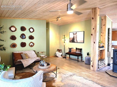 Tiny photo for 891 S Mountain Estates Road, Florissant, CO 80816 (MLS # 3574503)