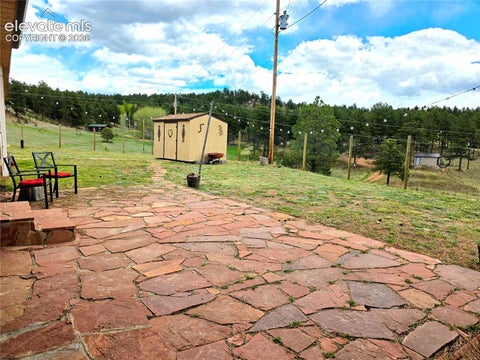 Tiny photo for 891 S Mountain Estates Road, Florissant, CO 80816 (MLS # 3574503)