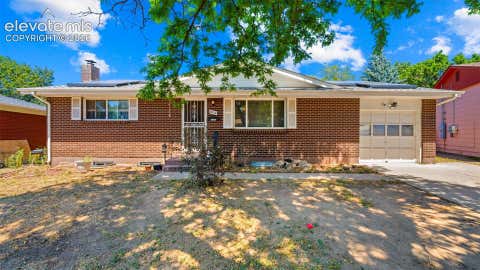 Photo of 3630 Brentwood Terrace, Colorado Springs, CO 80910 (MLS # 9660268)