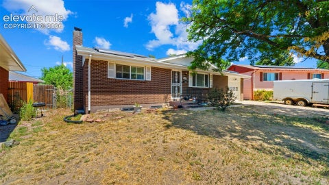 Photo of 3630 Brentwood Terrace, Colorado Springs, CO 80910 (MLS # 9660268)