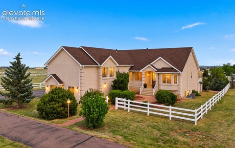 Photo of 9395 Doe Creek Court, Peyton, CO 80831 (MLS # 4961410)