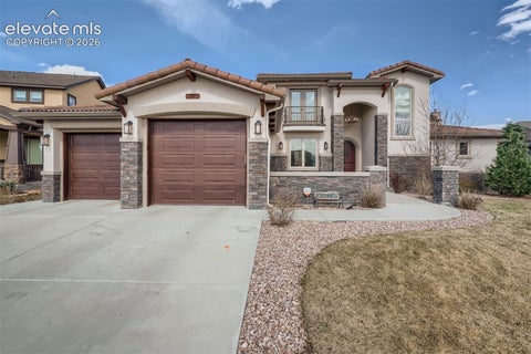 Photo of 13673 Kitty Joe Court, Colorado Springs, CO 80921 (MLS # 6748223)