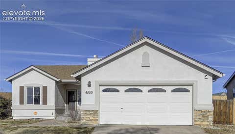 Photo of 4550 Star Ridge Drive, Colorado Springs, CO 80916 (MLS # 7157362)