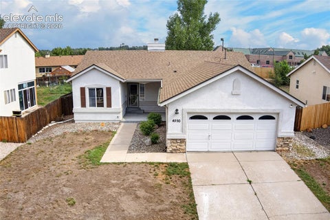 Photo of 4550 Star Ridge Drive, Colorado Springs, CO 80916 (MLS # 7157362)