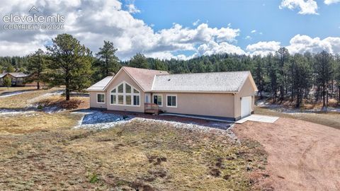 Photo of 108 High Pasture Road, Florissant, CO 80816 (MLS # 2810711)