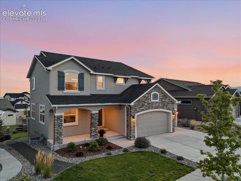Tiny photo for 5715 Marlee Drive, Colorado Springs, CO 80924 (MLS # 2614551)