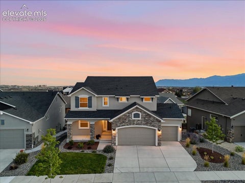 Photo of 5715 Marlee Drive, Colorado Springs, CO 80924 (MLS # 2614551)