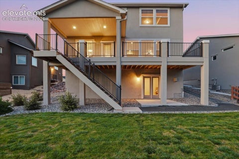 Tiny photo for 5715 Marlee Drive, Colorado Springs, CO 80924 (MLS # 2614551)