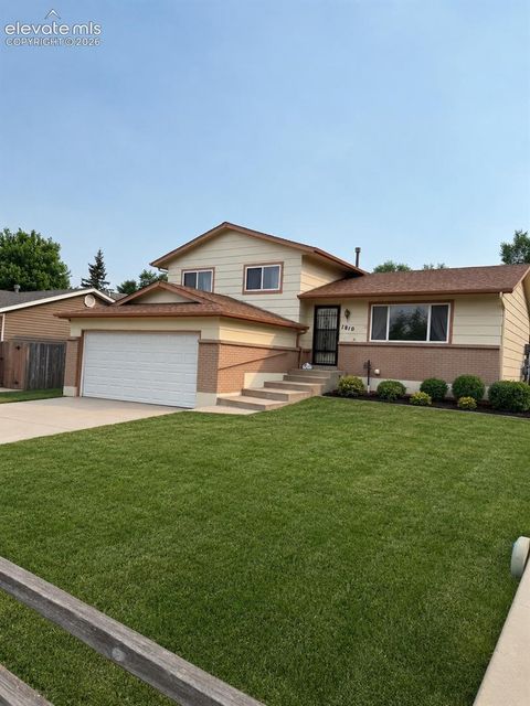 Photo of 1810 Winnebago Road, Colorado Springs, CO 80915 (MLS # 4486178)