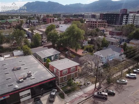 Tiny photo for 525 E Kiowa Street, Colorado Springs, CO 80903 (MLS # 1710250)