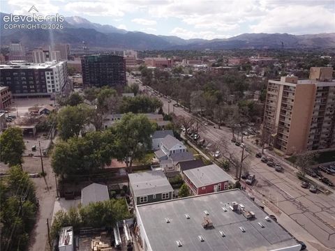 Tiny photo for 525 E Kiowa Street, Colorado Springs, CO 80903 (MLS # 1710250)