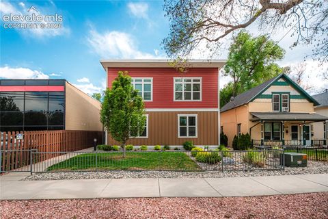 Tiny photo for 525 E Kiowa Street, Colorado Springs, CO 80903 (MLS # 1710250)