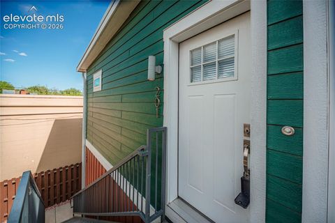 Tiny photo for 525 E Kiowa Street, Colorado Springs, CO 80903 (MLS # 1710250)