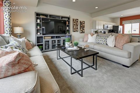 Tiny photo for 4913 Havenward View, Colorado Springs, CO 80911 (MLS # 5742282)
