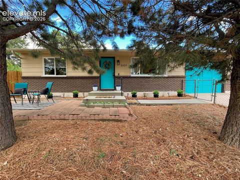 Photo of 5107 Sonata Drive, Colorado Springs, CO 80918 (MLS # 8214887)
