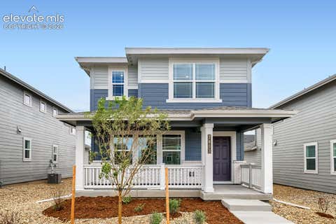 Photo of 7853 Mounted Ranger Drive, Colorado Springs, CO 80908 (MLS # 8606782)
