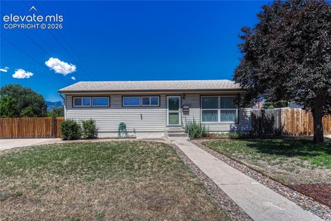 Tiny photo for 3402 N Institute Street, Colorado Springs, CO 80907 (MLS # 3759114)