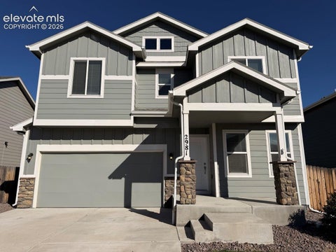 Photo of 2981 Namib Drive, Colorado Springs, CO 80939 (MLS # 8433454)