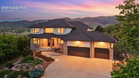 Photo of 2550 Oak Hills Drive, Colorado Springs, CO 80919 (MLS # 1740315)